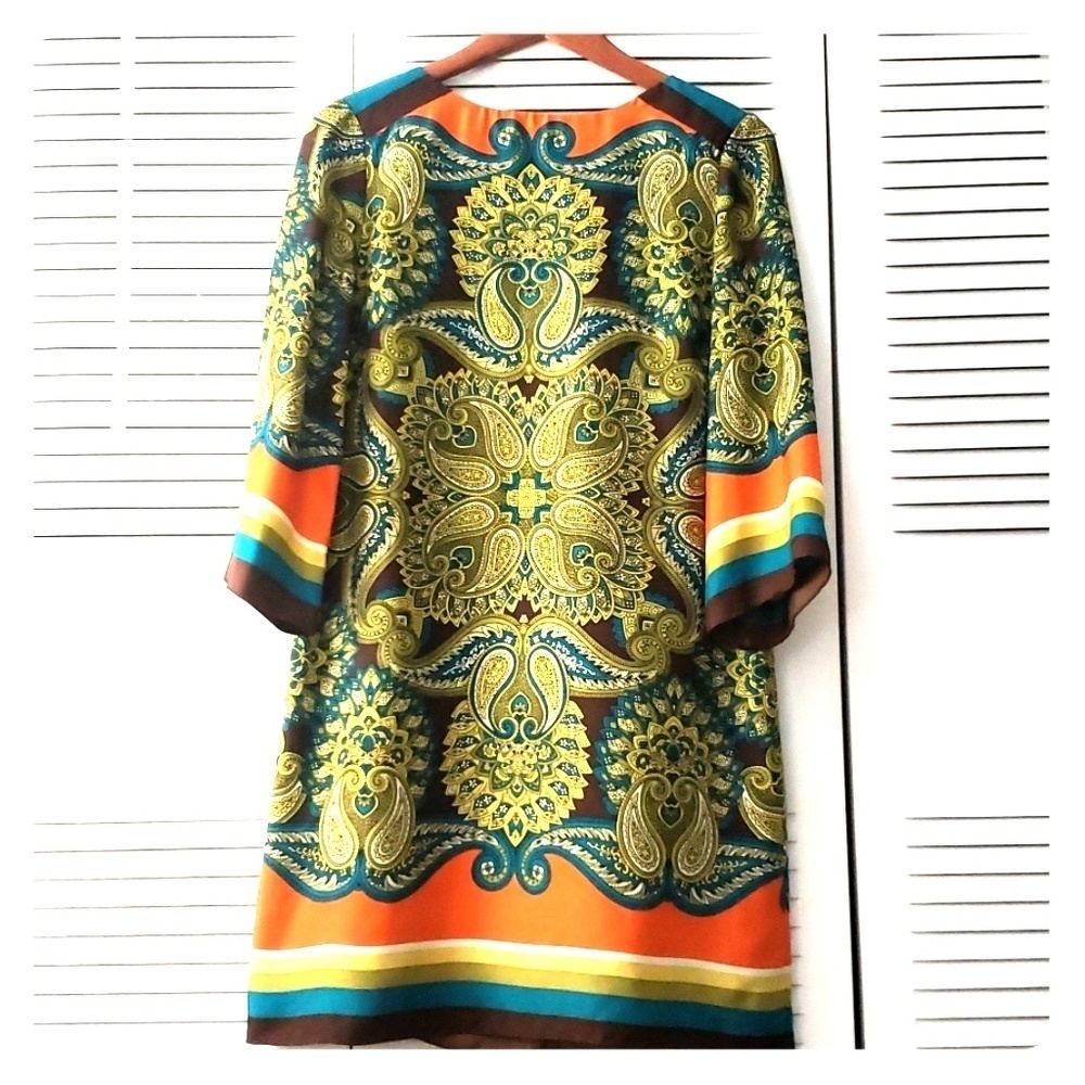 Muse silk dress size 8